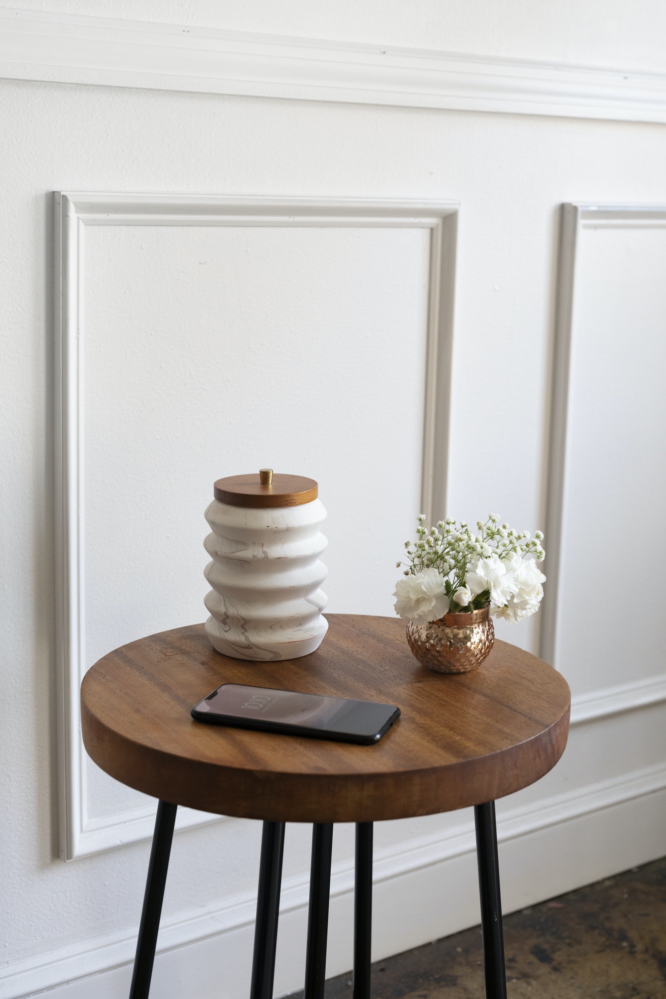 Modern wooden side table Modern wooden side table